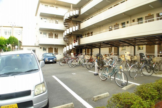 Parking lot. Parking lot
