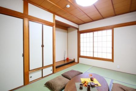 Non-living room. First floor Japanese-style room