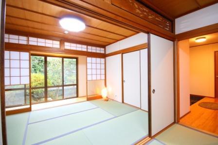 Non-living room. First floor Japanese-style room