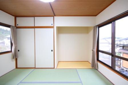 Non-living room. Second floor Japanese-style room