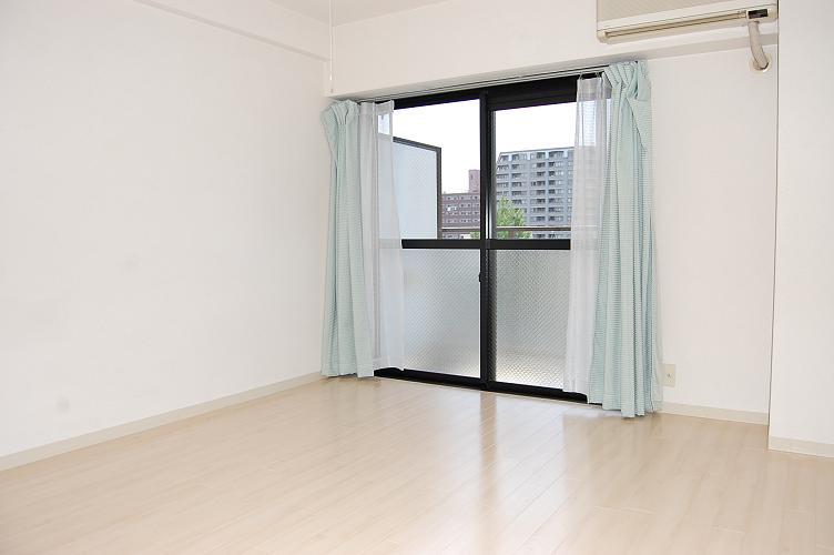 Living and room. Bright and clean rooms