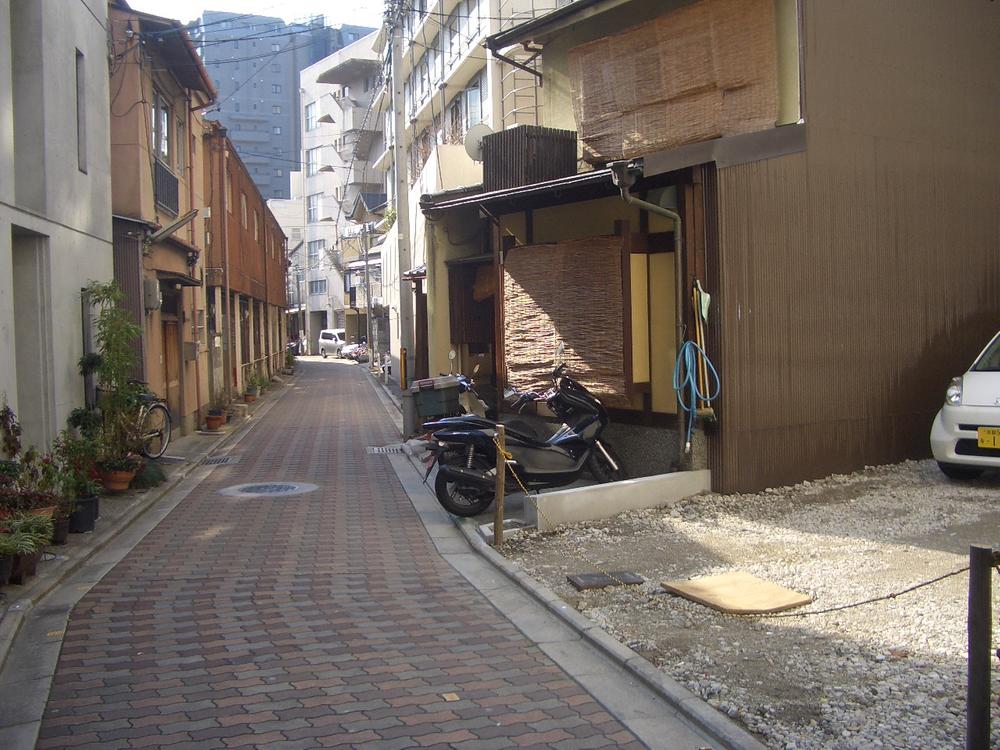 Local photos, including front road. road