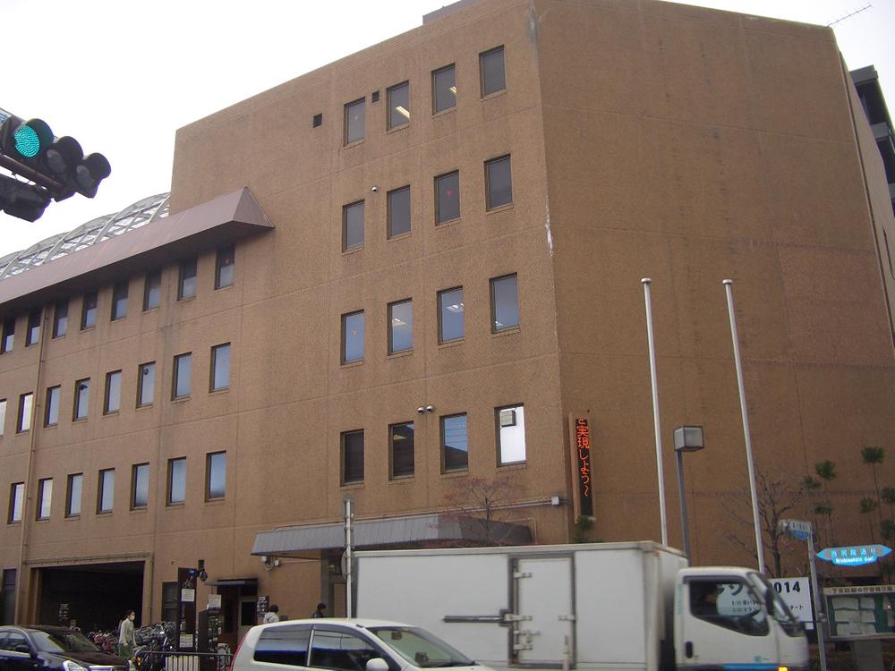 Government office. 187m to Kyoto Shimogyo ward office