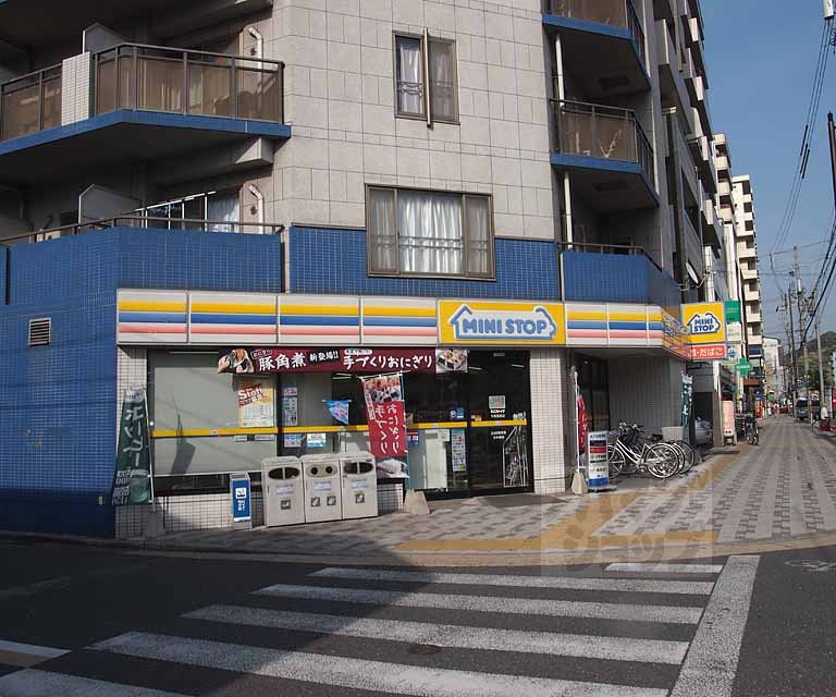 Convenience store. MINISTOP 300m until Shichijo Takakura store (convenience store)