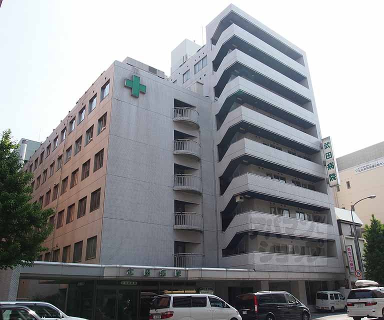 Hospital. Takeda 1093m to the hospital (hospital)
