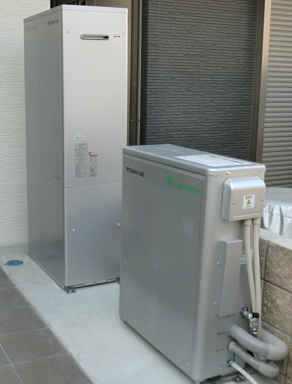 Other. Power generation energy farm in the gas