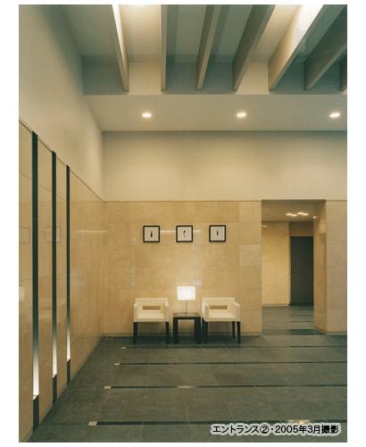 lobby. Entrance hall / March 2005 shooting