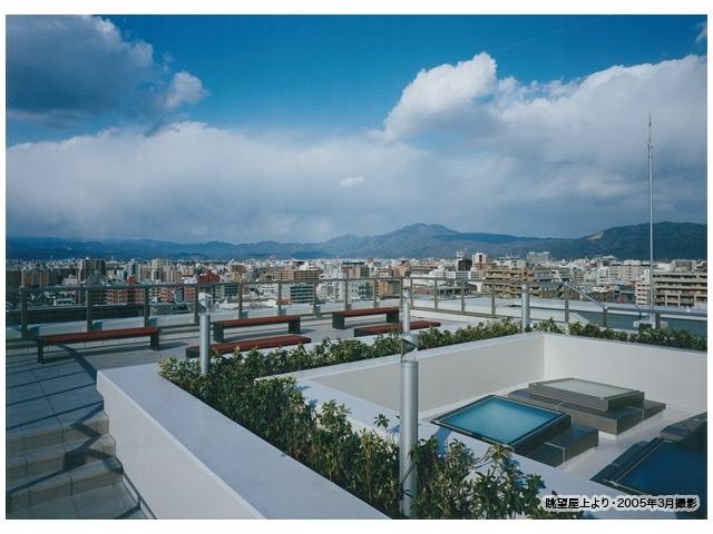 Other common areas. Rooftop Sky Terrace / March 2005 shooting