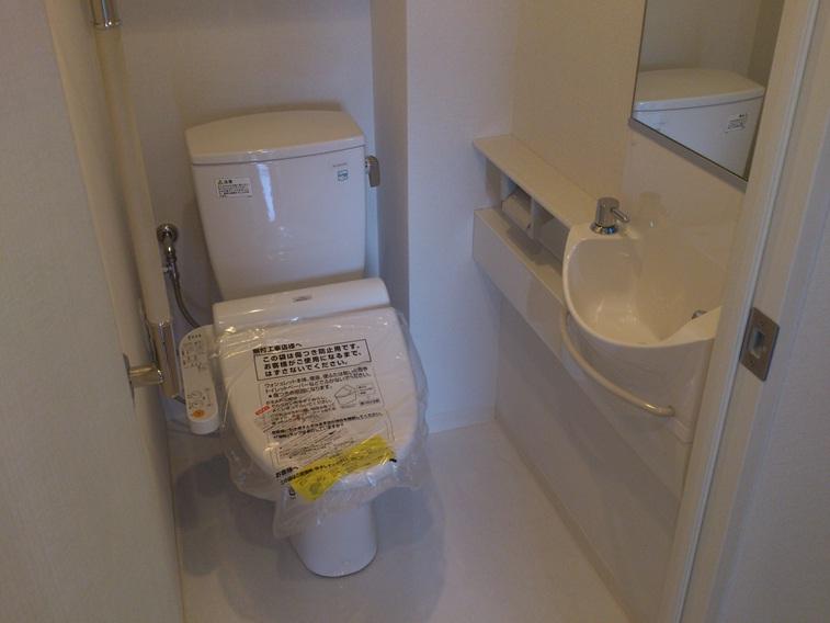 Toilet. Indoor (July 2012) shooting