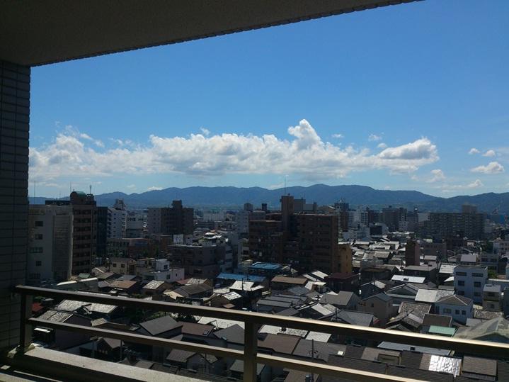 View photos from the dwelling unit. View from the site (July 2012) shooting