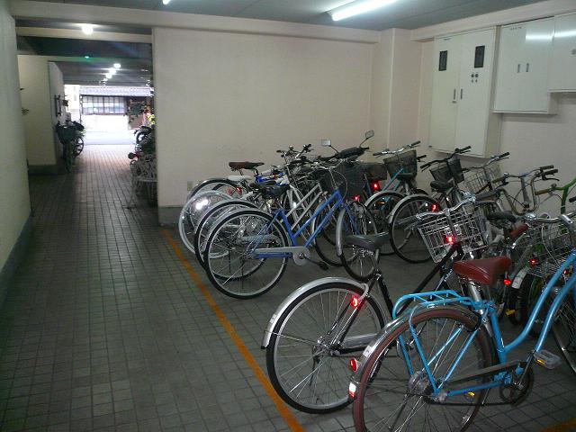 Other common areas. Bicycle-parking space