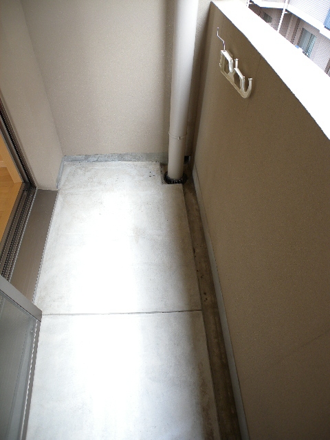 Balcony. West-facing balcony ☆