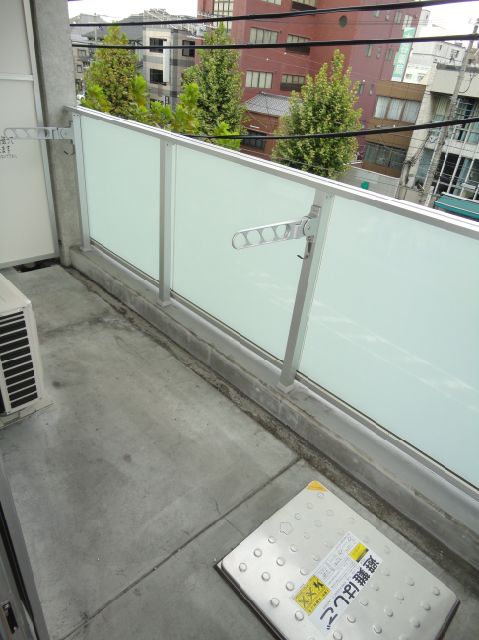 Balcony. Veranda