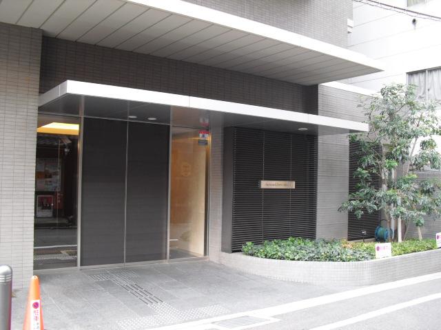 Entrance. Common areas