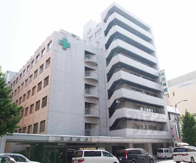 Hospital. Takeda 1273m to the hospital (hospital)