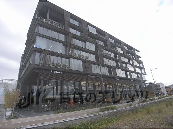 Rental video. TSUTAYA Kyoto Research Per 620m up (video rental)