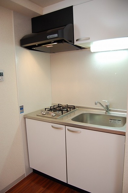 Kitchen. Two-burner gas system Kitchen