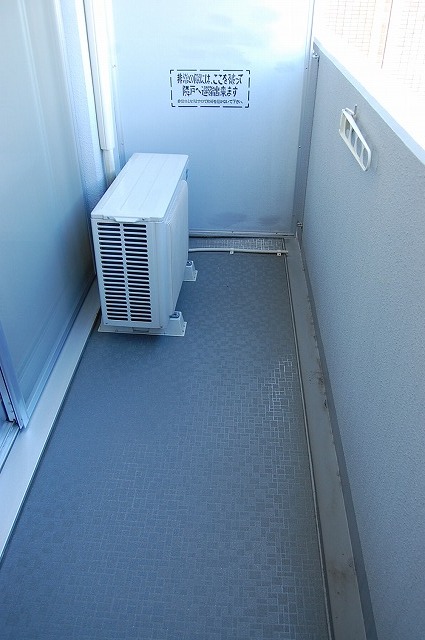 Balcony. Balcony