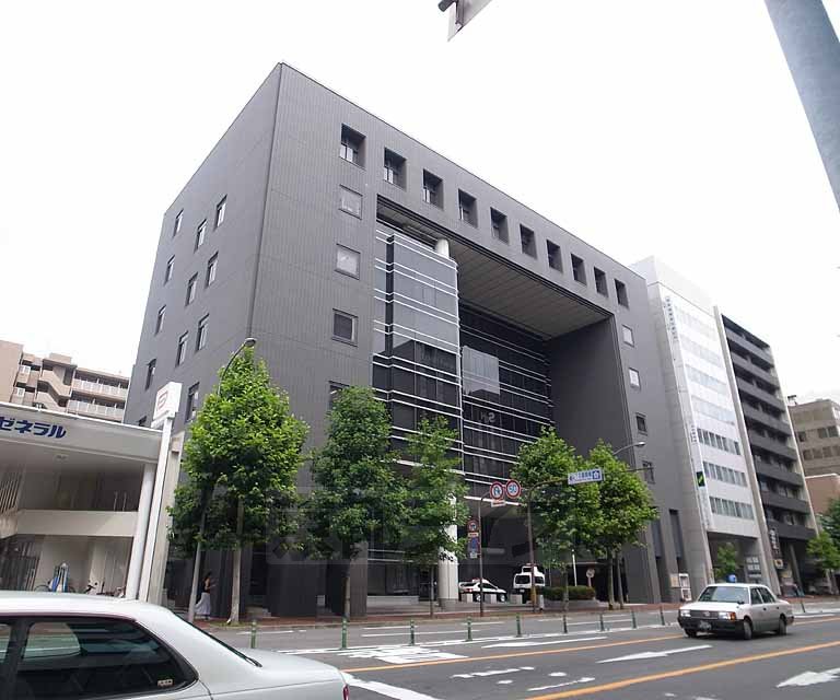 Police station ・ Police box. Shimogyo police station (police station ・ Until alternating) 85m