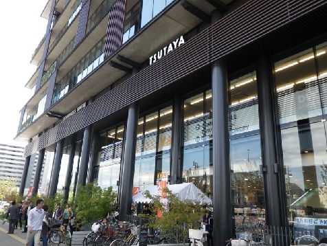 Other. TSUTAYA Kyoto Research Park store up to (other) 1600m