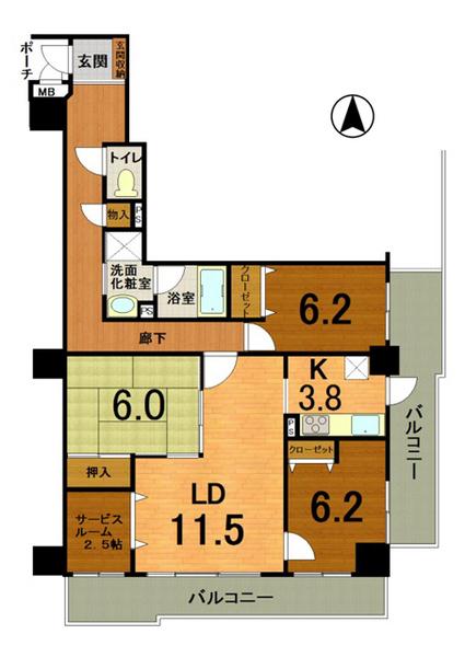 Down Shimogyo-ku Kyoto Kyoto Prefecture Yorozuya-cho, Kawaramachi front