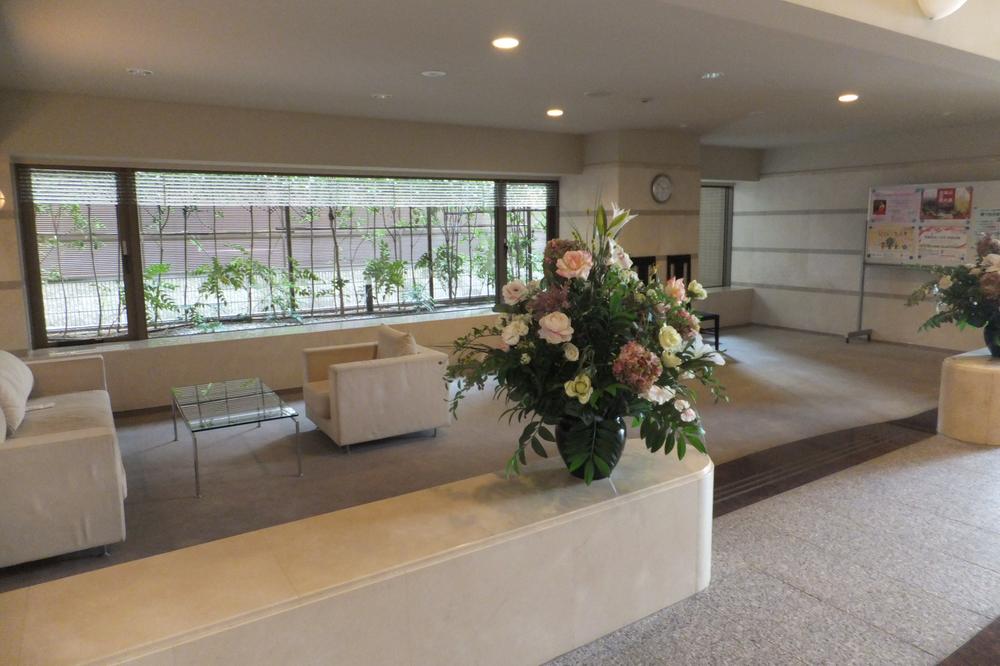 Entrance. Common areas