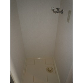 Other Equipment. This washing machine Storage!