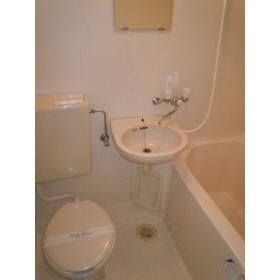 Bath. Unit is a bus!