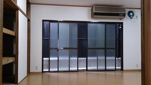 Other introspection. 1F Western-style 10 tatami (June 2013) Shooting