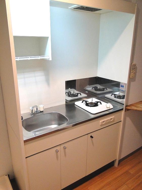 Kitchen. There is also a firm working space
