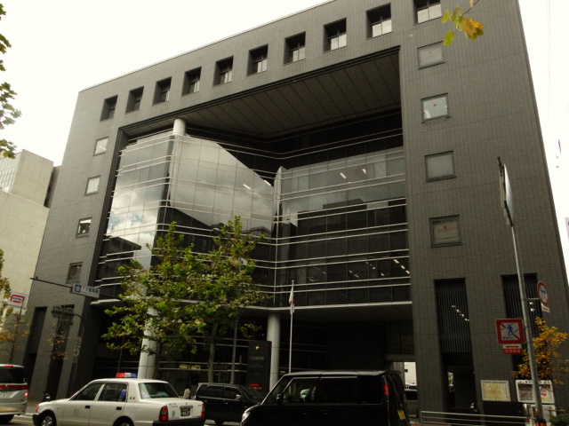 Police station ・ Police box. Kyoto Shimogyo police station (police station ・ 300m to alternating)