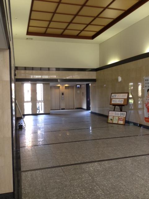 Entrance. Common areas