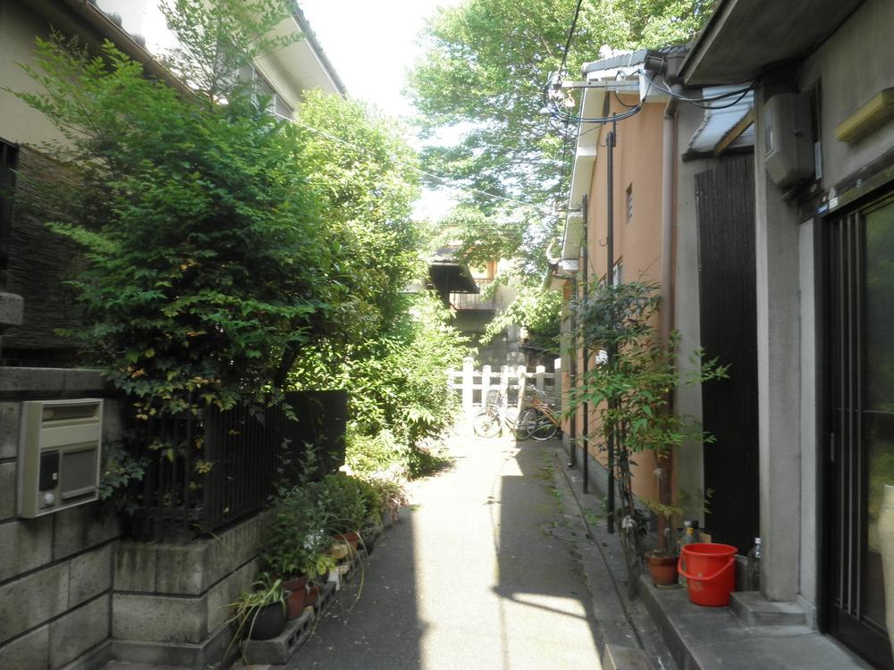 Local photos, including front road. road