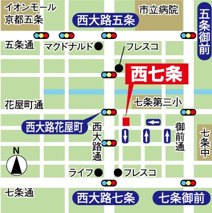 Local guide map. Questions is not please contact us.