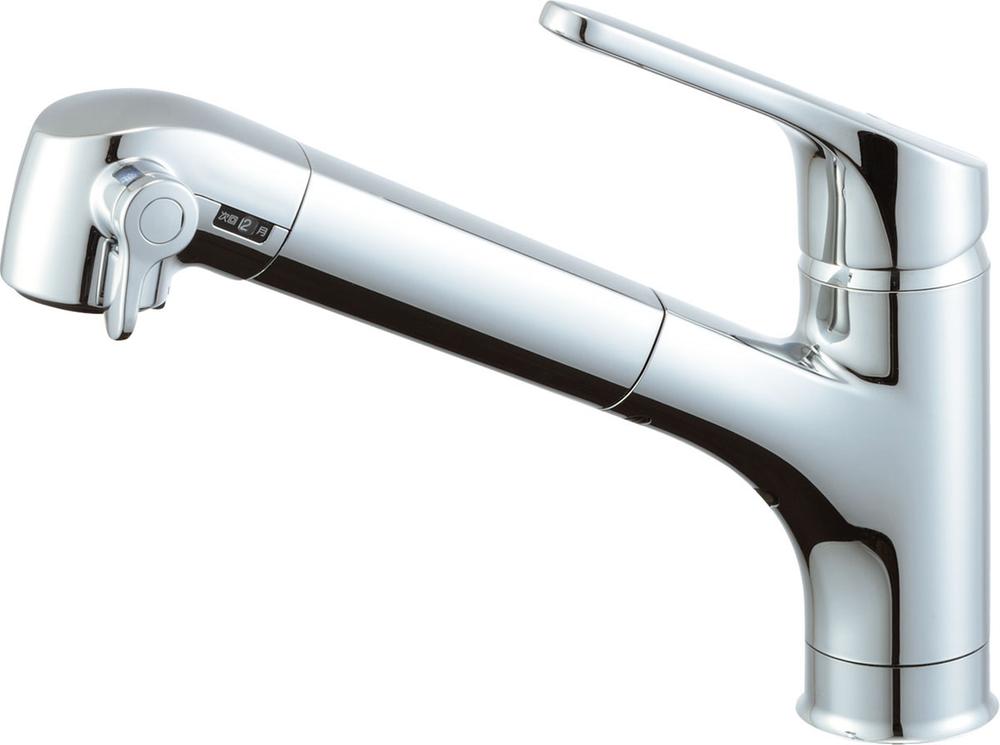 Other Equipment. Kitchen faucet water purification-integrated. Replacement of the cartridge is also easy