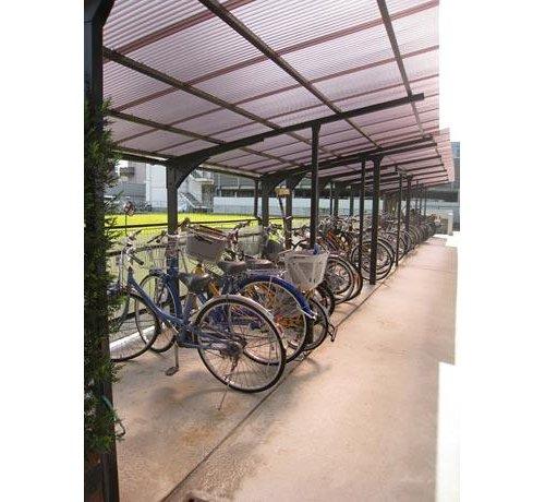 Other common areas. Bicycle-parking space