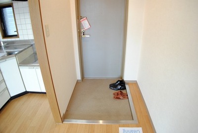 Entrance. This entrance is also easy to use in the spread