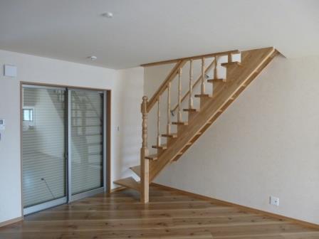 Living. Indoor (September 2013) Shooting Living stairs