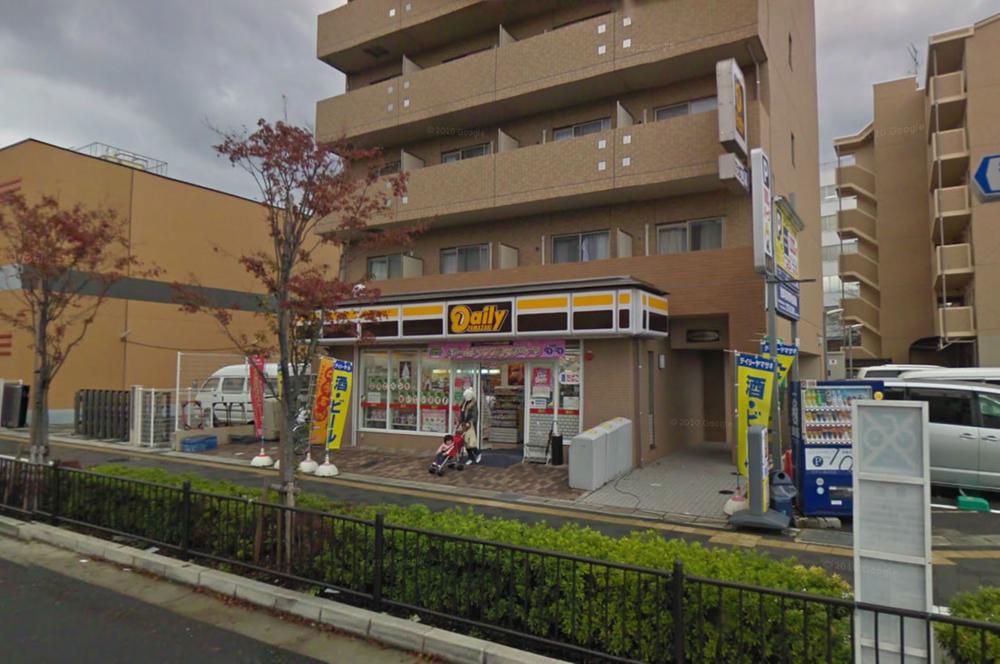 Convenience store. daily