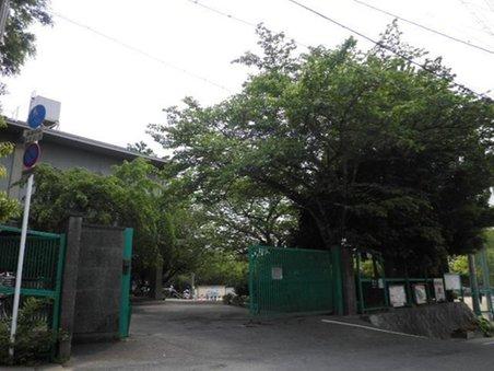 Primary school. Utano until elementary school 1122m  