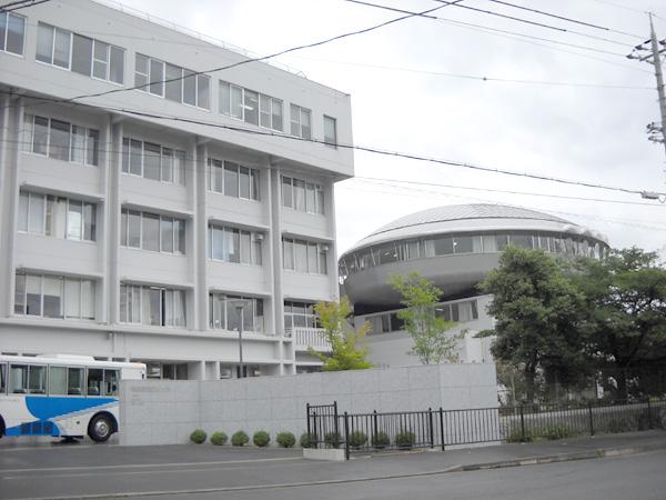 library. Kyoto Saga 1160m to the University of the Arts