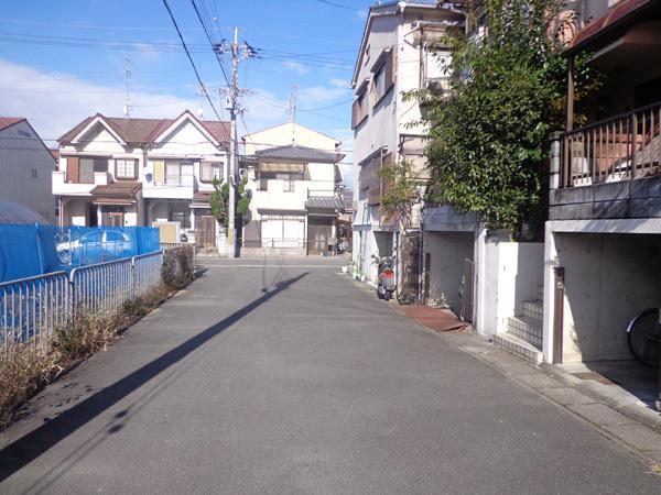 Local photos, including front road