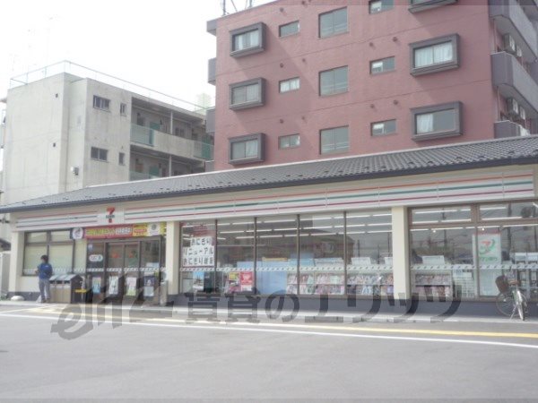Convenience store. Seven-Eleven Kyoto Tokiwa store up (convenience store) 390m