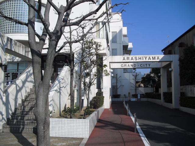 Entrance. Common areas