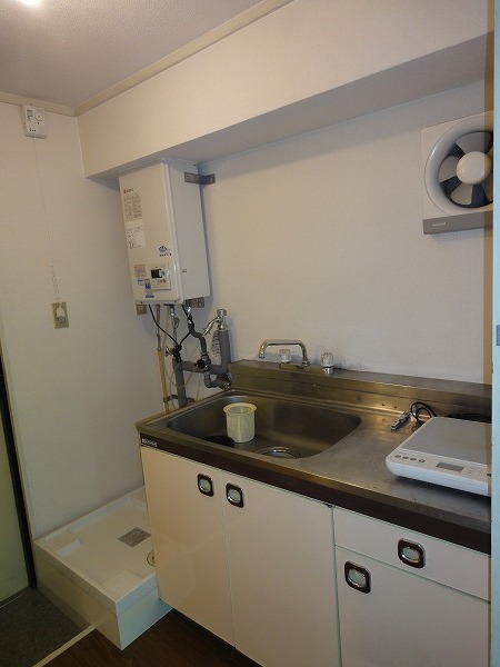 Kitchen. It is the washing machine next to