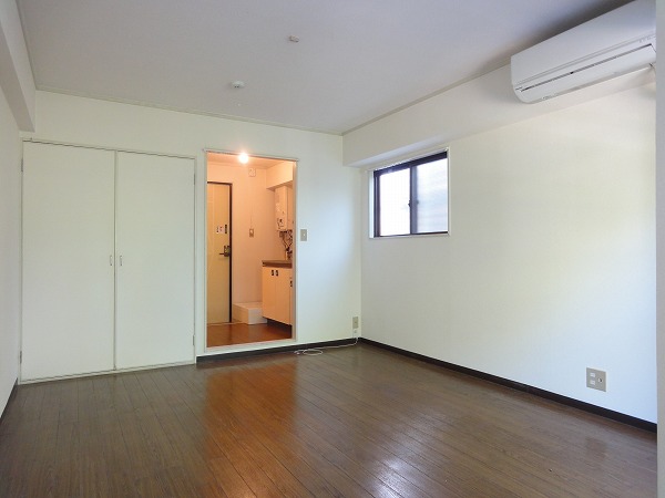 Living and room. Is I am happy there is a small window