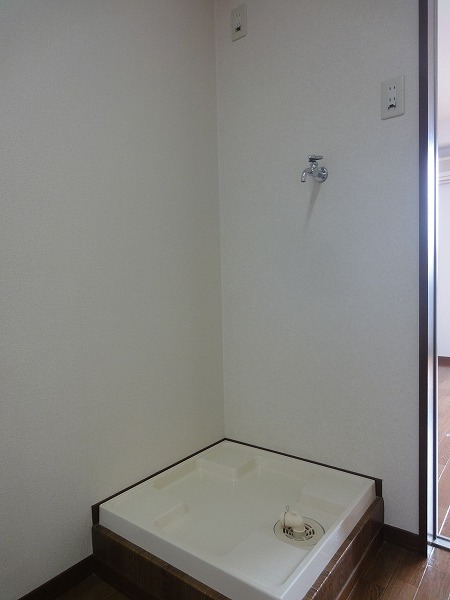 Other room space. Washing machine room can be installed