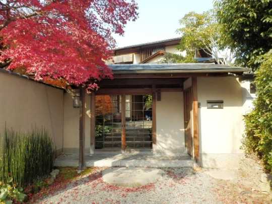 Local appearance photo. gate with a crossbar