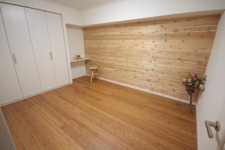 Non-living room. Our construction cases