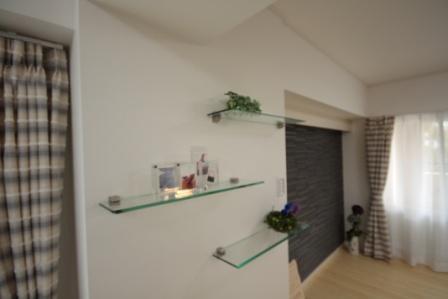 Non-living room. Our construction cases